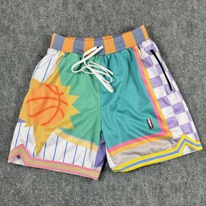 Collect + Select Y2K Inspired Mesh Swingman Basketball Shorts Large Multicolor